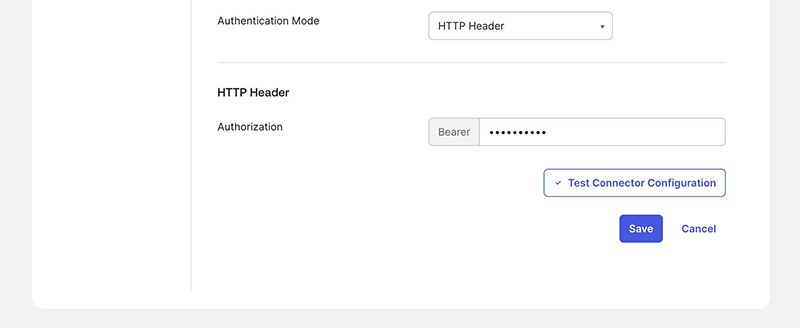Adding the Bearer token in Okta