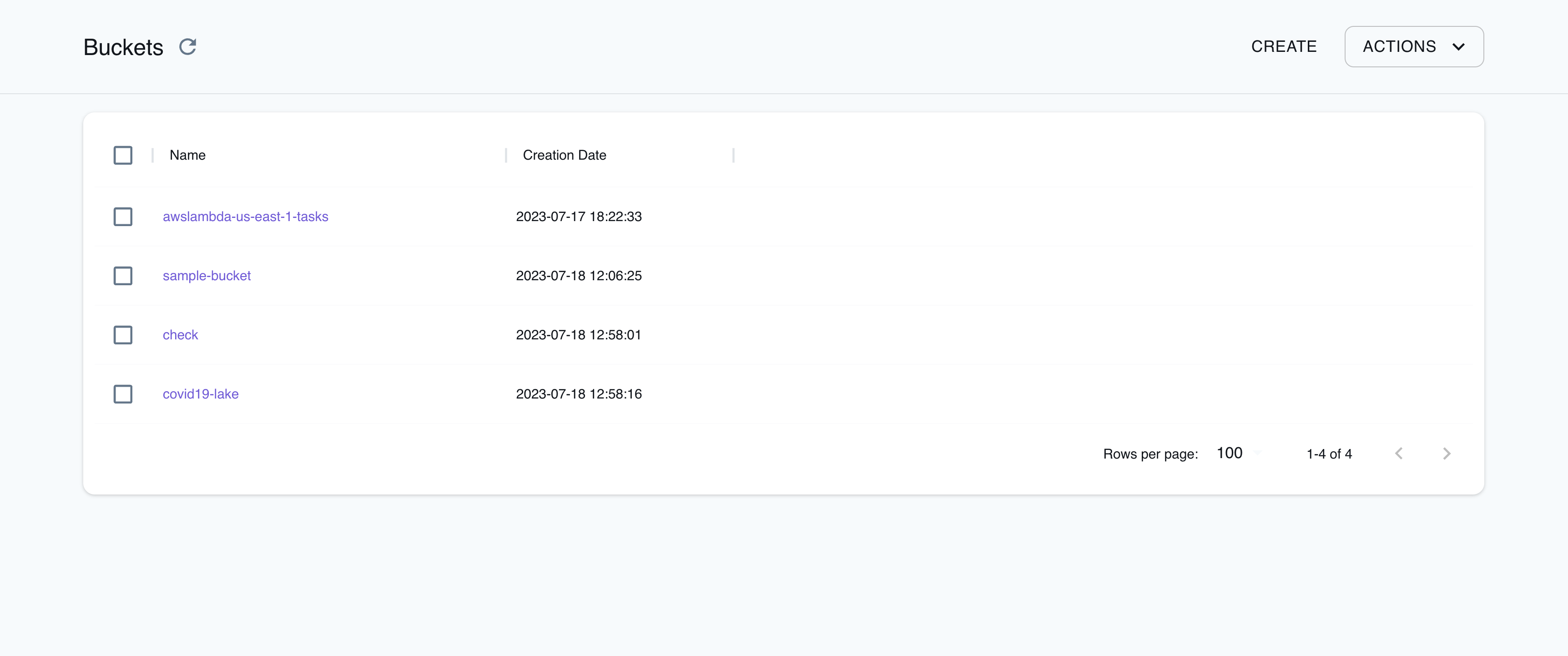 S3 Resource Browser