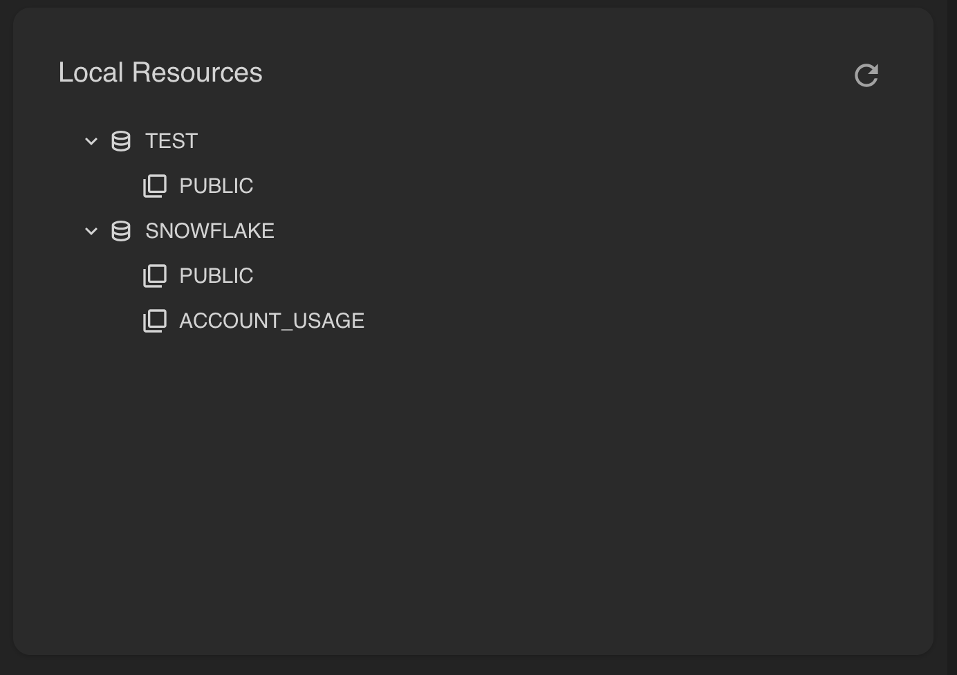 Local Resources